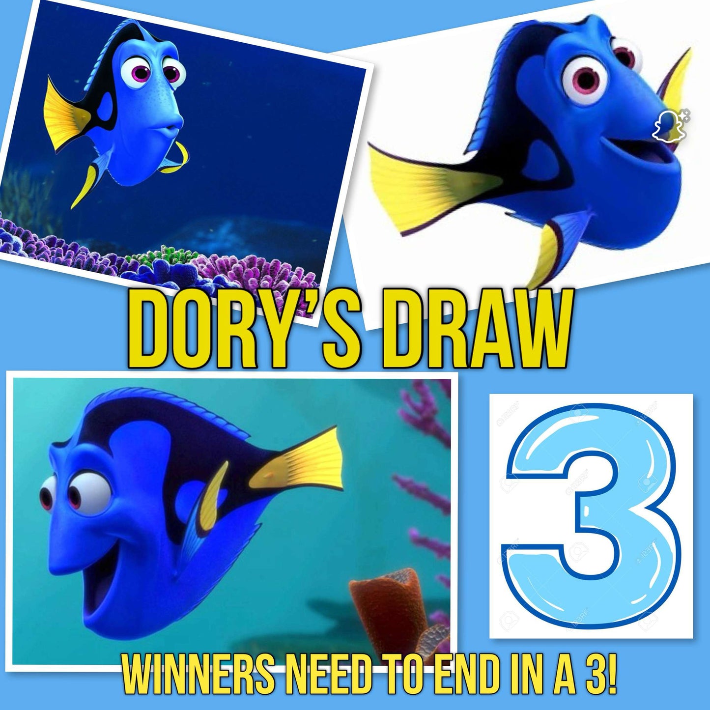 Dory’s draw💙